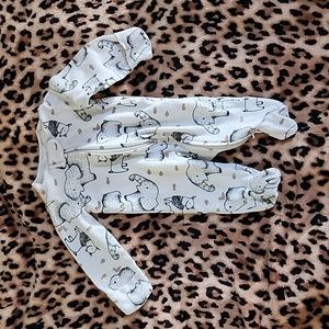 Carters Newborn Footie Pajamas